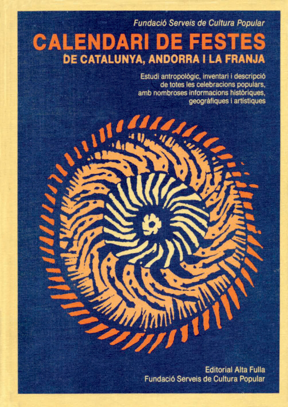 Calendari de festes de Catalunya, Andorra i la Franja