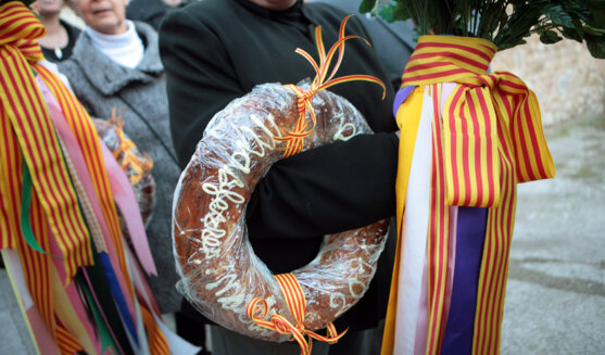 Festa de la Candelera a Esponellà