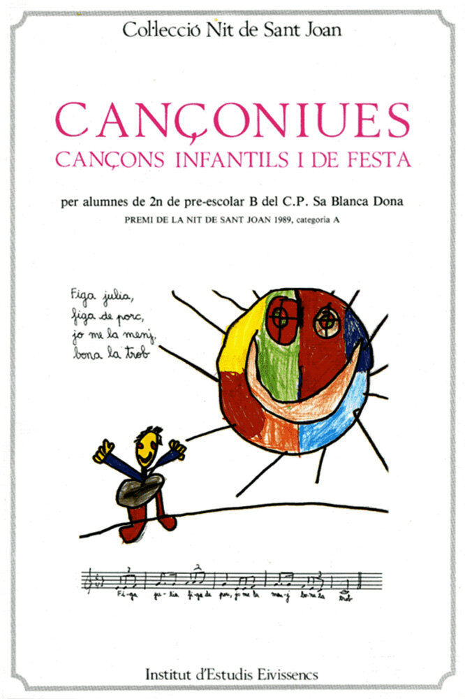 Cançoniues. Cançons infantils i de festa