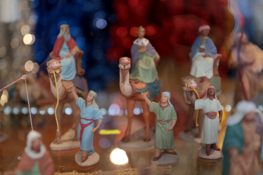 Figures de pessebre dels Tres Reis
