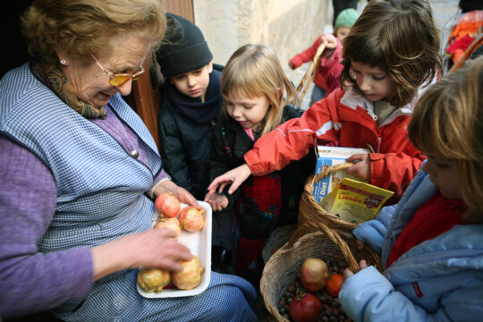 Repartiment de magranes