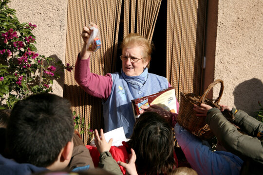 Qui vol una bossa de sugus?