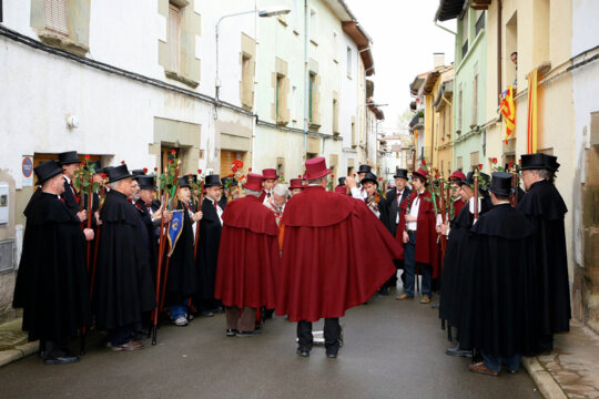 Aturada per cantar