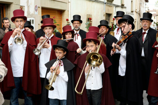 Grup instrumental de Les Caramelles del Roser