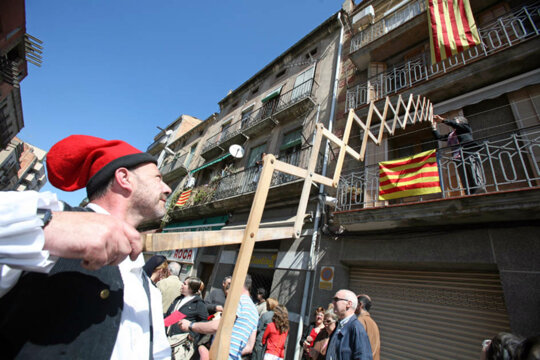 Els caramellaires van proveïts amb la ballesta