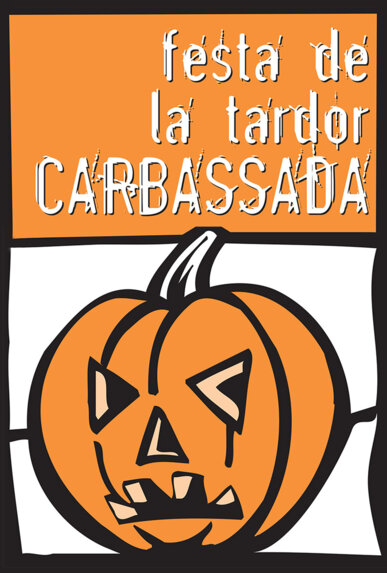 Cartell de la Carbassada