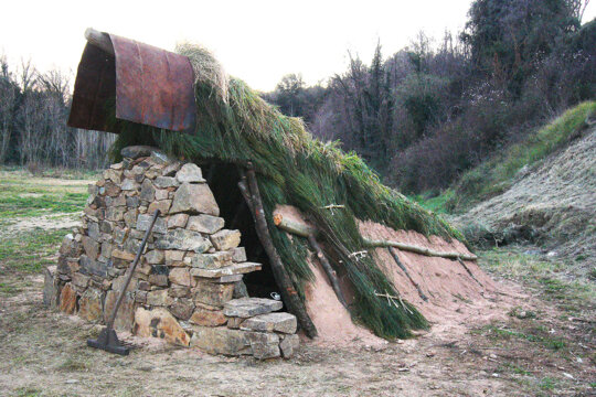 Barraca o cabana dels carboners