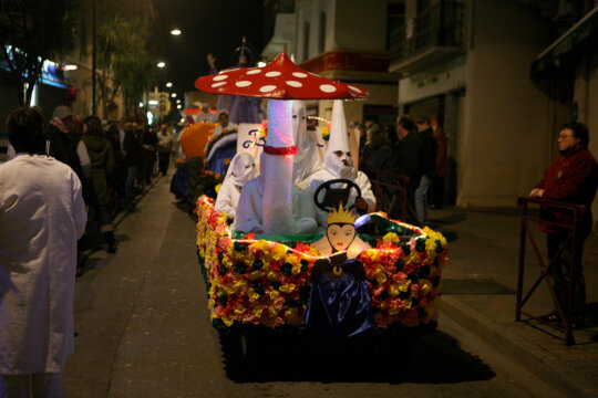 Una de les carrosses