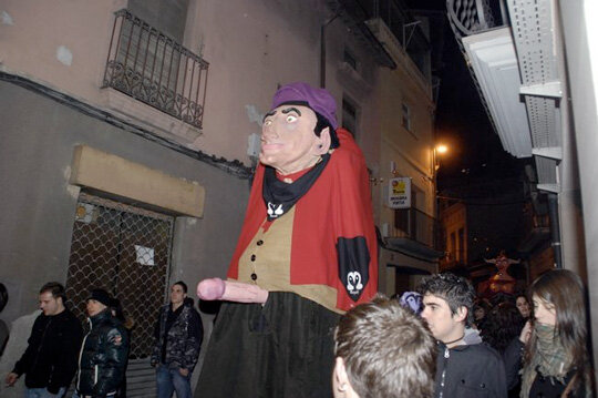 Margalef, fill bastard del Rei Carnestoltes