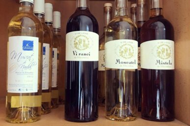 ...i tot ben regat amb vi dolç