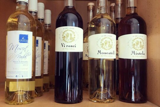 ...i tot ben regat amb vi dolç