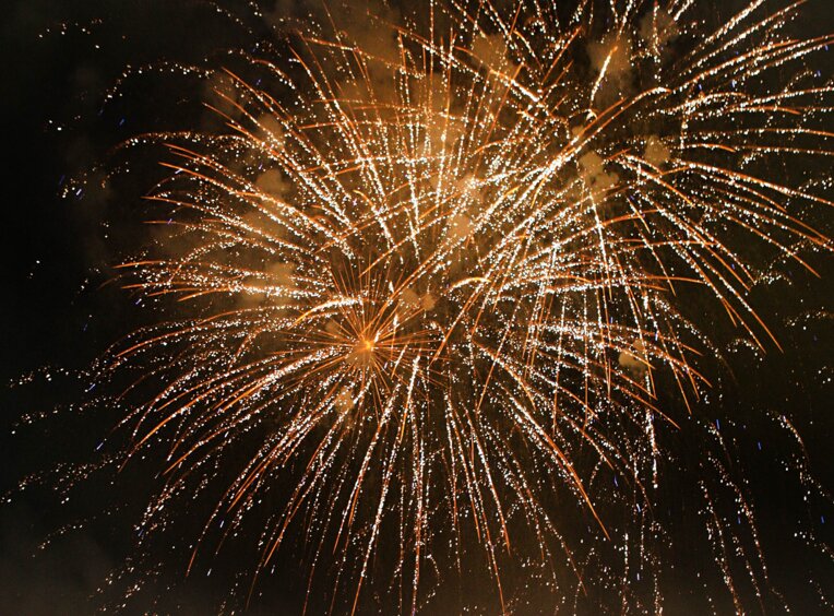 El castell de focs