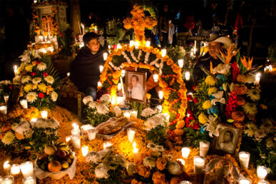 El Dia de los Muertos a Mèxic