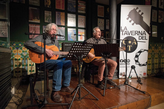 Concert en una taverna