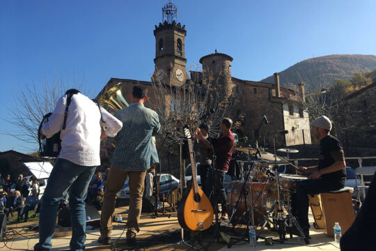 Concert a l'aire lliure