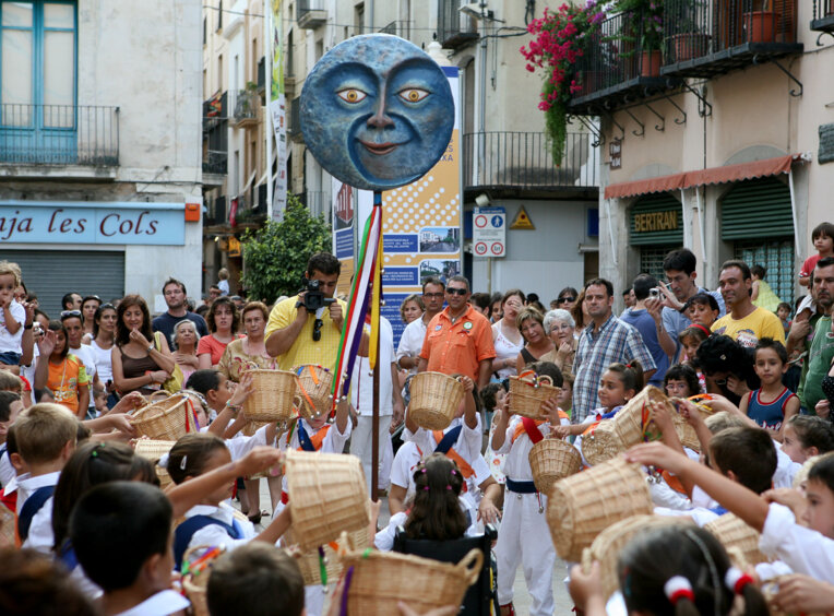 Cistelleria i festes populars