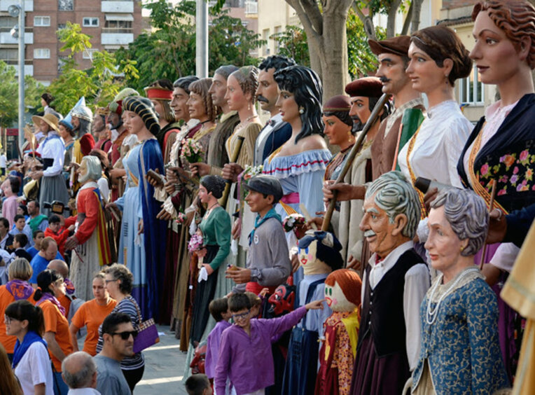 Ciutat Gegantera de Catalunya
