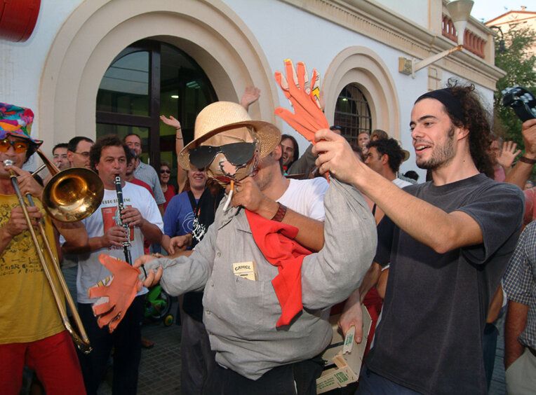 Comiat del Dominguero a Sant Pol