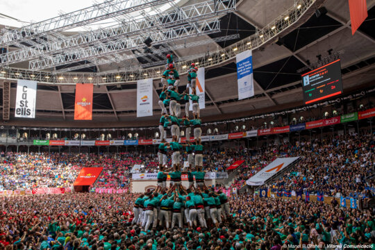 9d9 dels Castellers de Vilafranca
