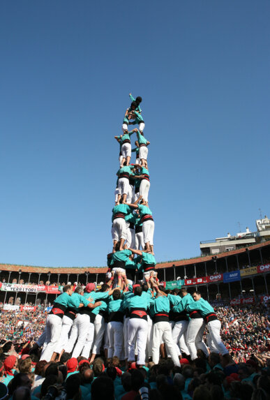 Castellers de Vilafranca