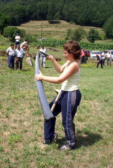 Esmolant l'eina