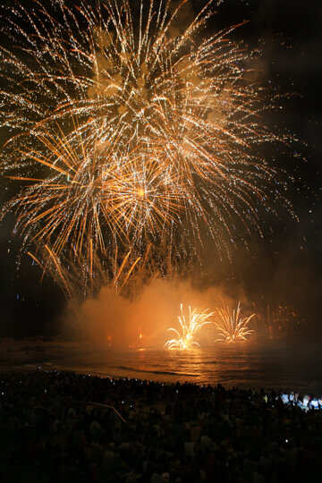 Els focs són espectaculars