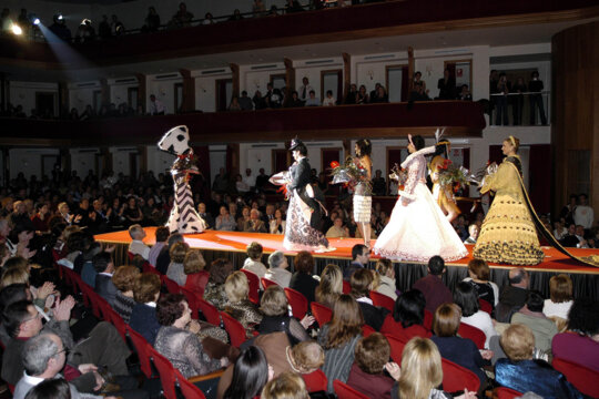Vista general del teatre on té lloc el Concurs