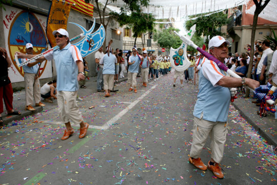 Membres d'un dels cors