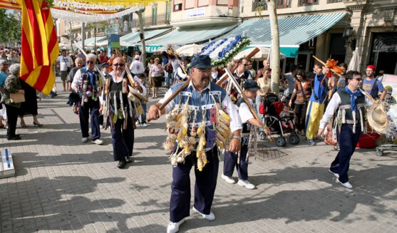 Festa dels cors a la Barceloneta