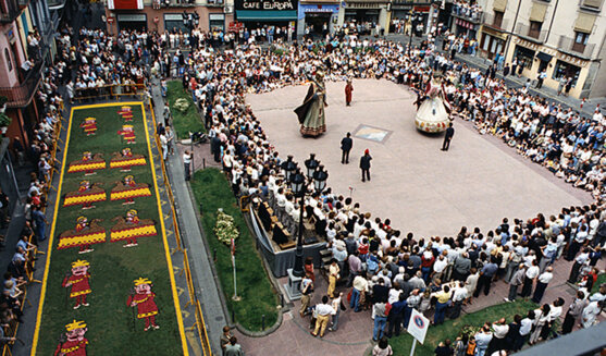 Festa de Corpus a Olot