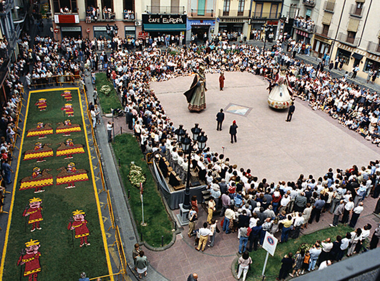 Festa de Corpus a Olot