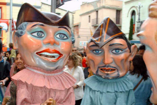 Els cabets d'Ontinyent, un dels puntals de la festa