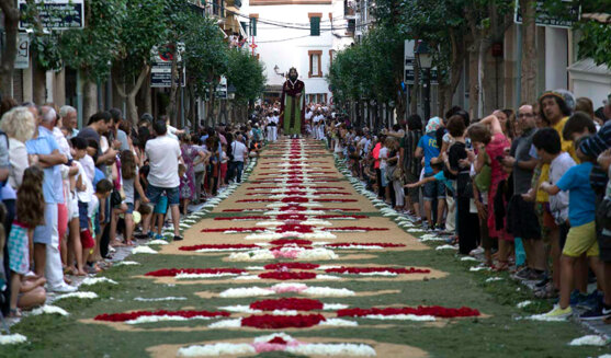 Festa de Corpus a Sitges