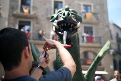 Encesa del drac
