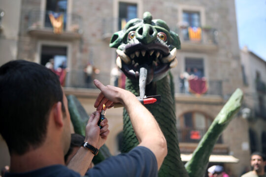 Encesa del drac