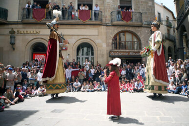 El ball dels gegants