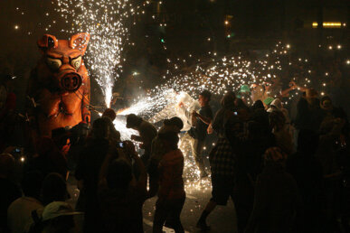 La Porca del barri de Sant Antoni