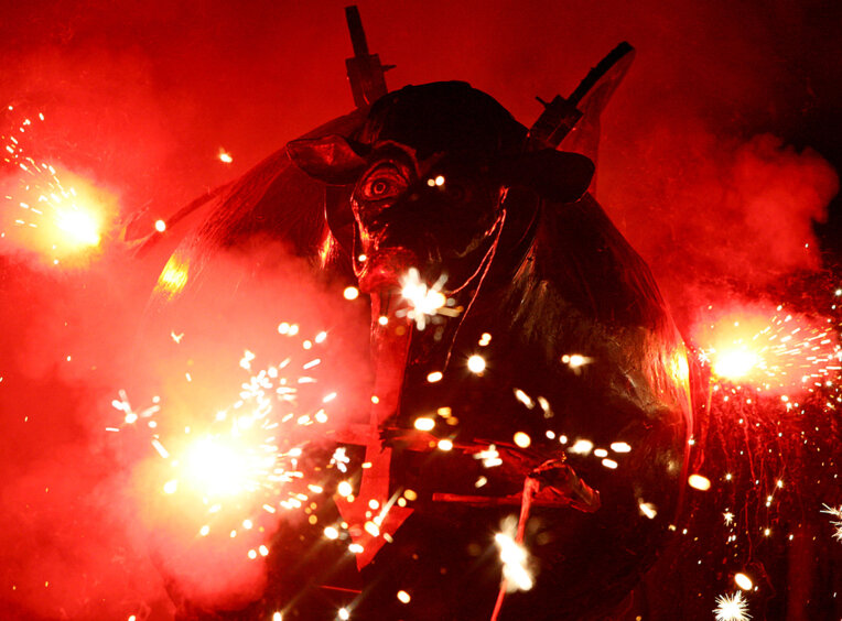 Correfoc de la Bisbal d'Empordà