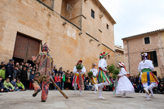 Un dels balls per sant Honorat