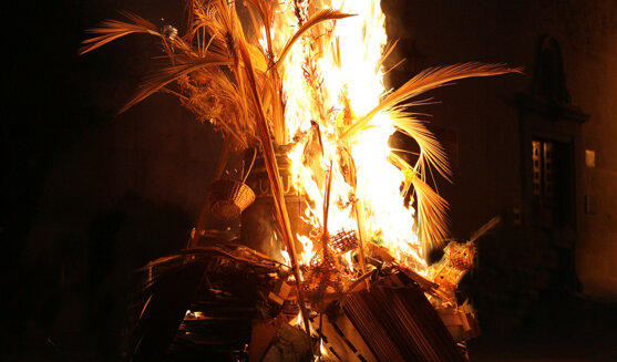 Crema de la Bóta a Arenys de Mar