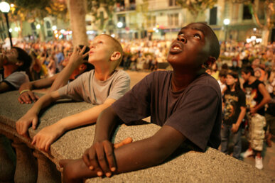 Els focs generen molta expectació