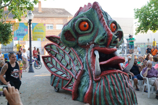 Cuca Fera de Begues, 2024