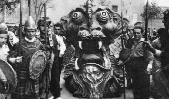 Cuca Fera de Begues, 1934