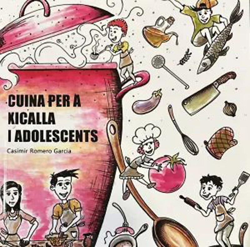 Cuina per a xicalla i adolescents