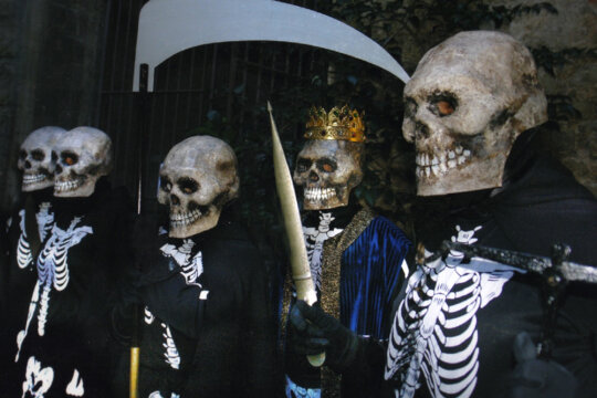 Alguns personatges del ball