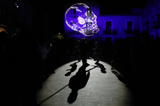 La Mort durant un assaig