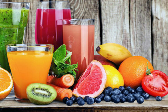 Sucs de fruites per dejunar