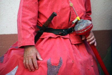Vestit i punyal de la Diablessa