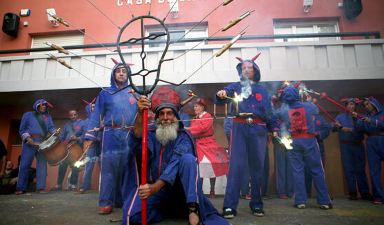 Ball de Diables de Sant Quintí de Mediona