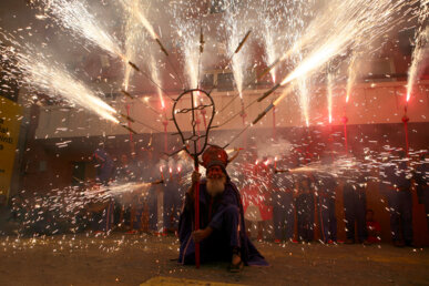 Encesa de la forca gran de Llucifer